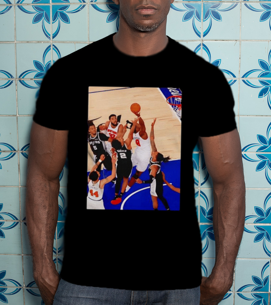 The Putback With OG Knicks Dunking Against Spurs T-Shirt