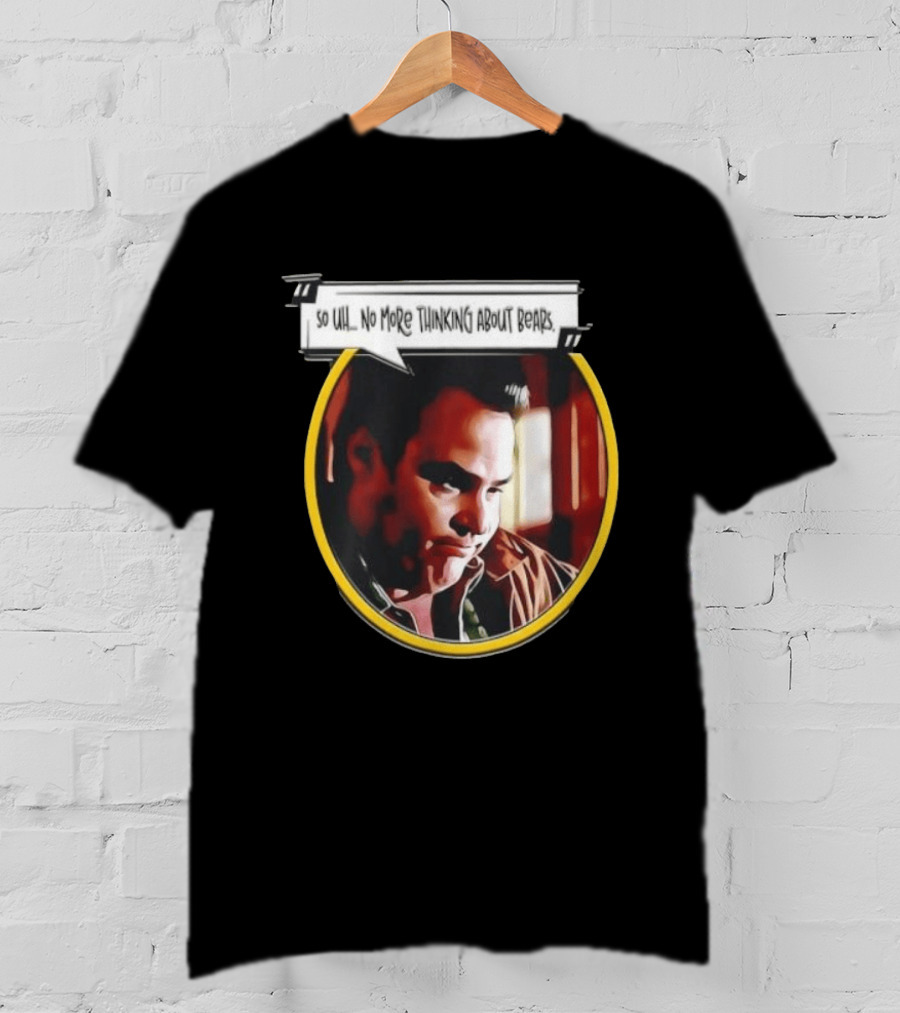 Tony Soprano The Sopranos No More Thinking About Bears HBO Television T-Shirt