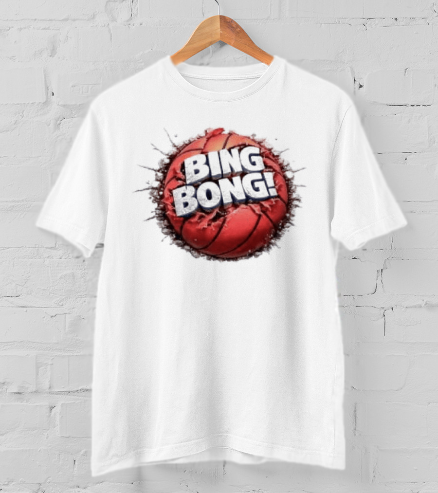 Bing Bong Basketball New York Knicks Fan T-Shirt