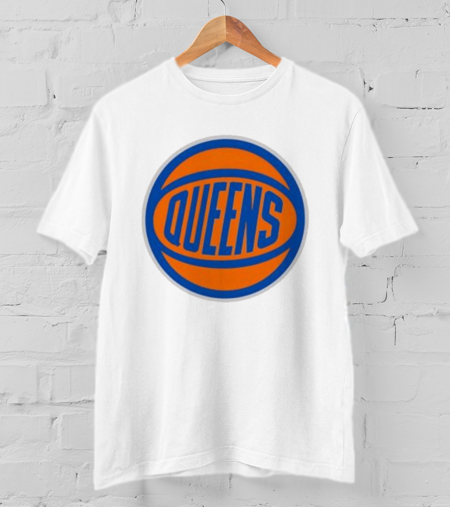 Queens New York Knicks Basketball T-Shirt