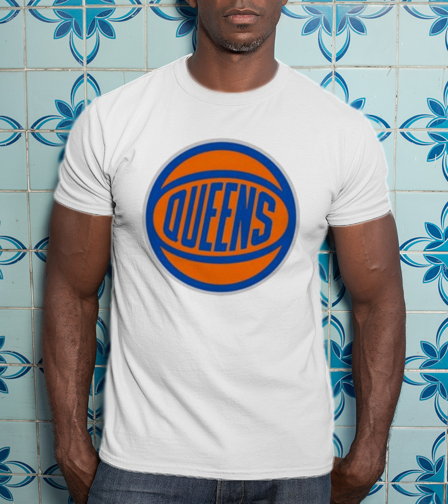 Queens New York Knicks Basketball T-Shirt