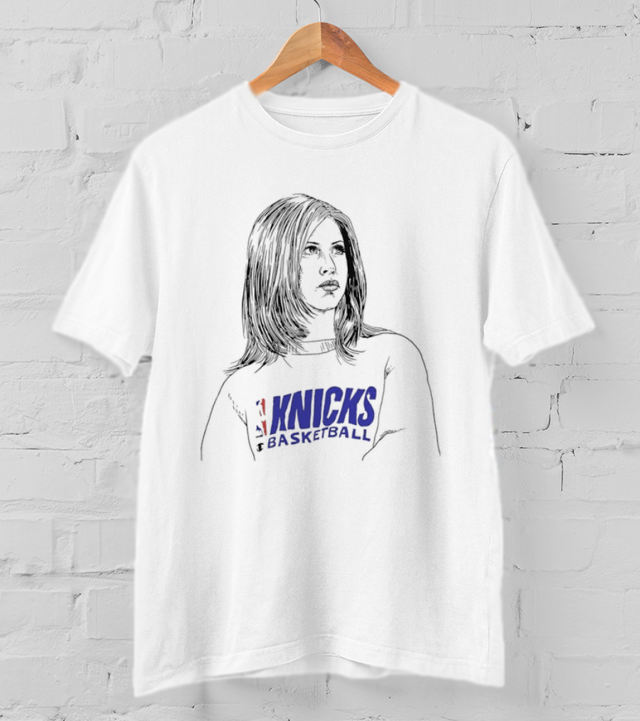 Rachel Green Knicks Basketball New York T-Shirt