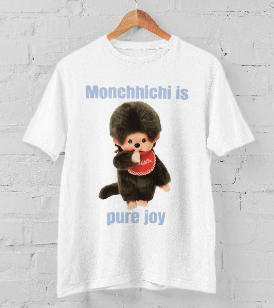 Monchhichi Is Pure Joy Playful Nostalgia T-Shirt