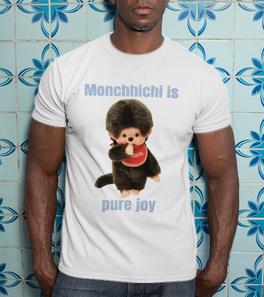 Monchhichi Is Pure Joy Playful Nostalgia T-Shirt