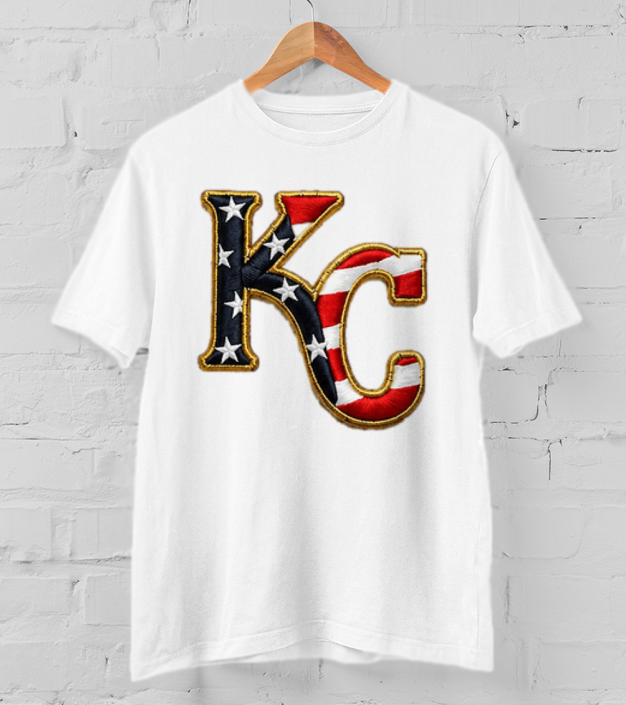 Royals KC Patriotic Stars And Stripes 2026 USA 250th Anniversary Hat T-Shirt