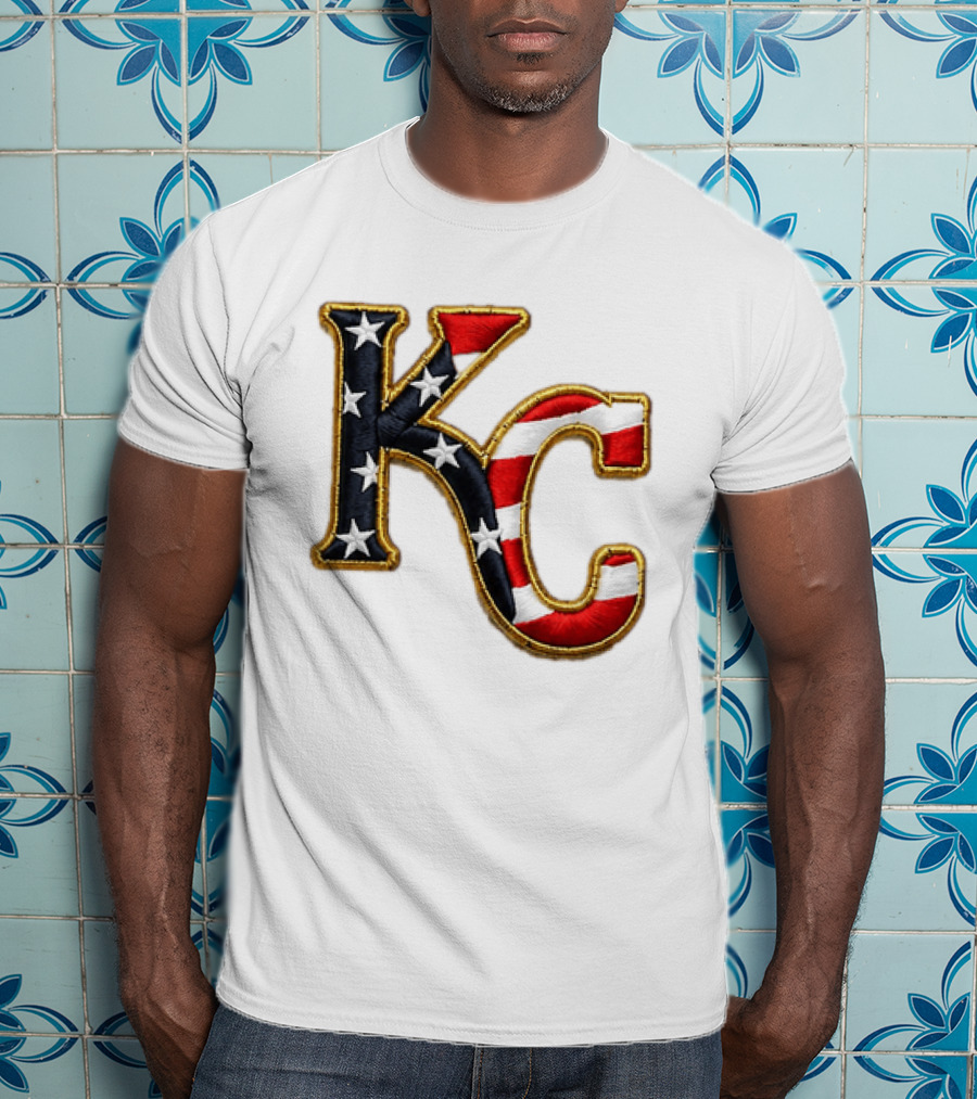 Royals KC Patriotic Stars And Stripes 2026 USA 250th Anniversary Hat T-Shirt