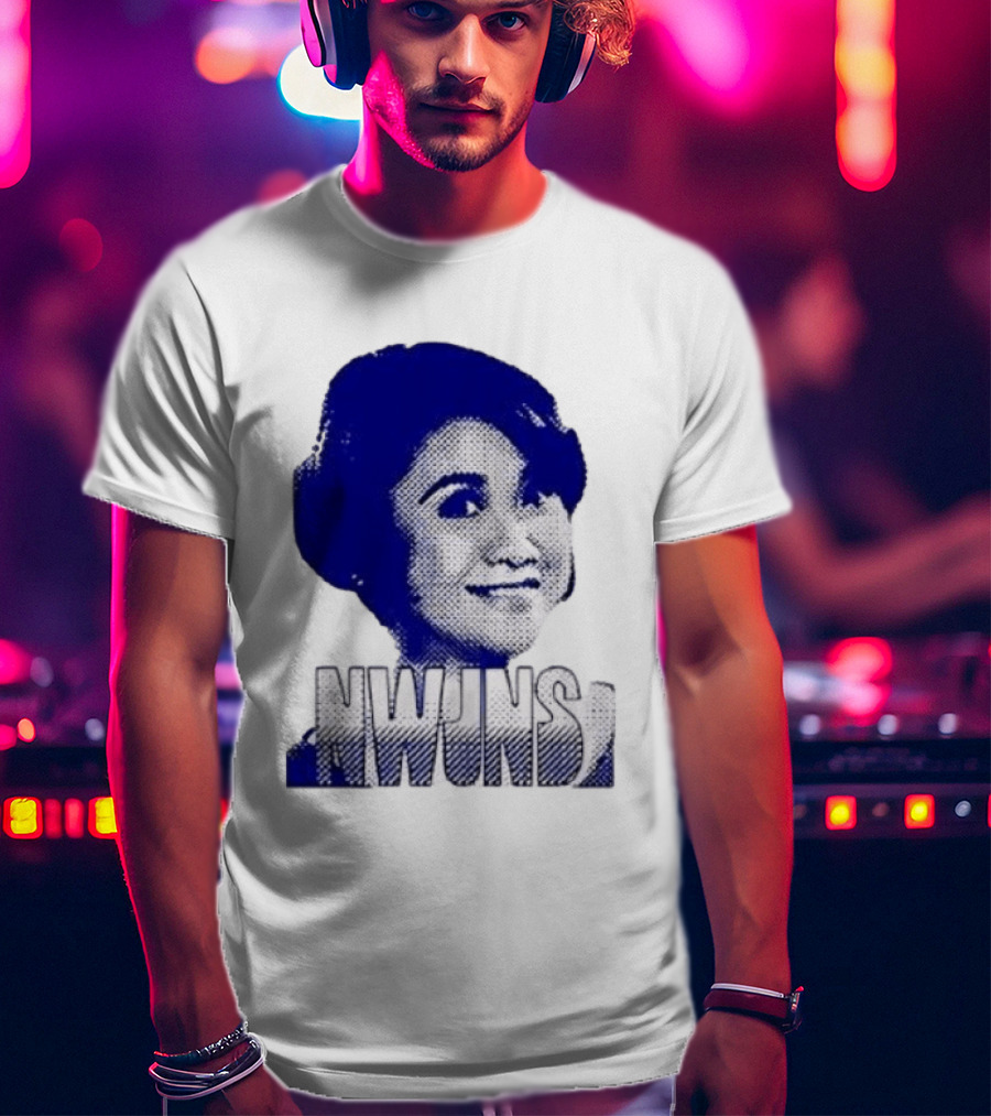 Newjeans Domingo NWJNS Retro Pop T-Shirt