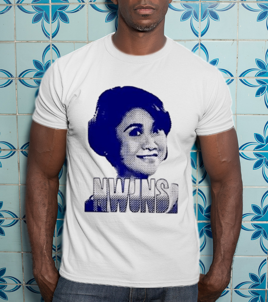 Newjeans Domingo NWJNS Retro Pop T-Shirt