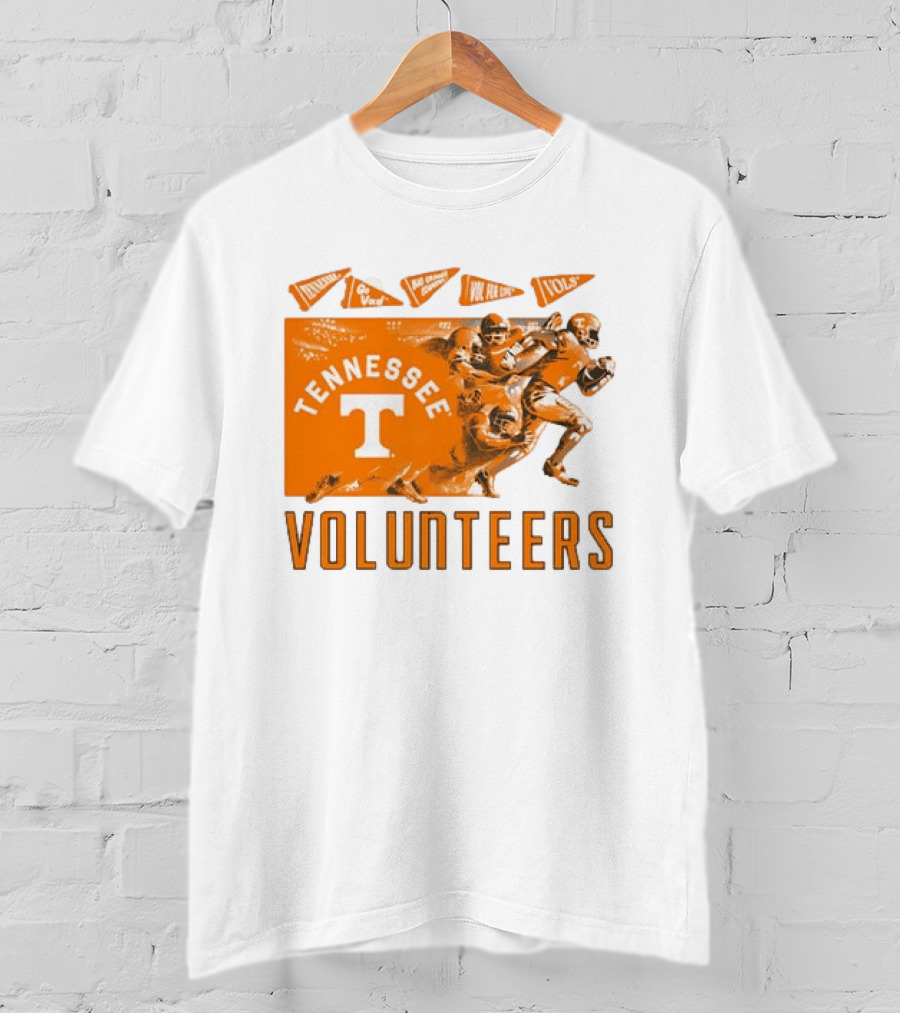 Tennessee Volunteers NCAA Football Go Vols Big Orange Country Vol For Life T-Shirt