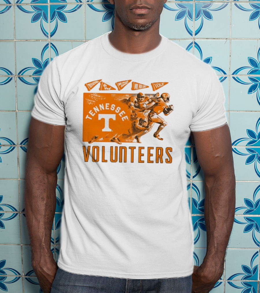 Tennessee Volunteers NCAA Football Go Vols Big Orange Country Vol For Life T-Shirt
