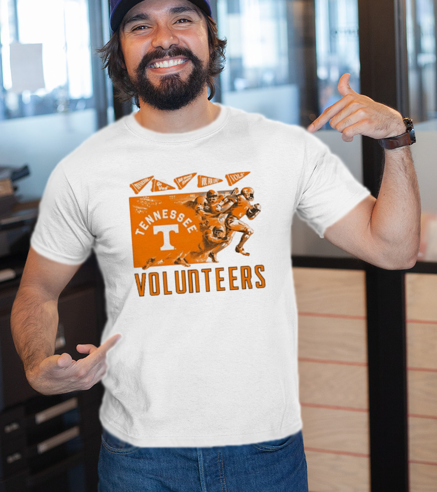 Tennessee Volunteers NCAA Football Go Vols Big Orange Country Vol For Life T-Shirt