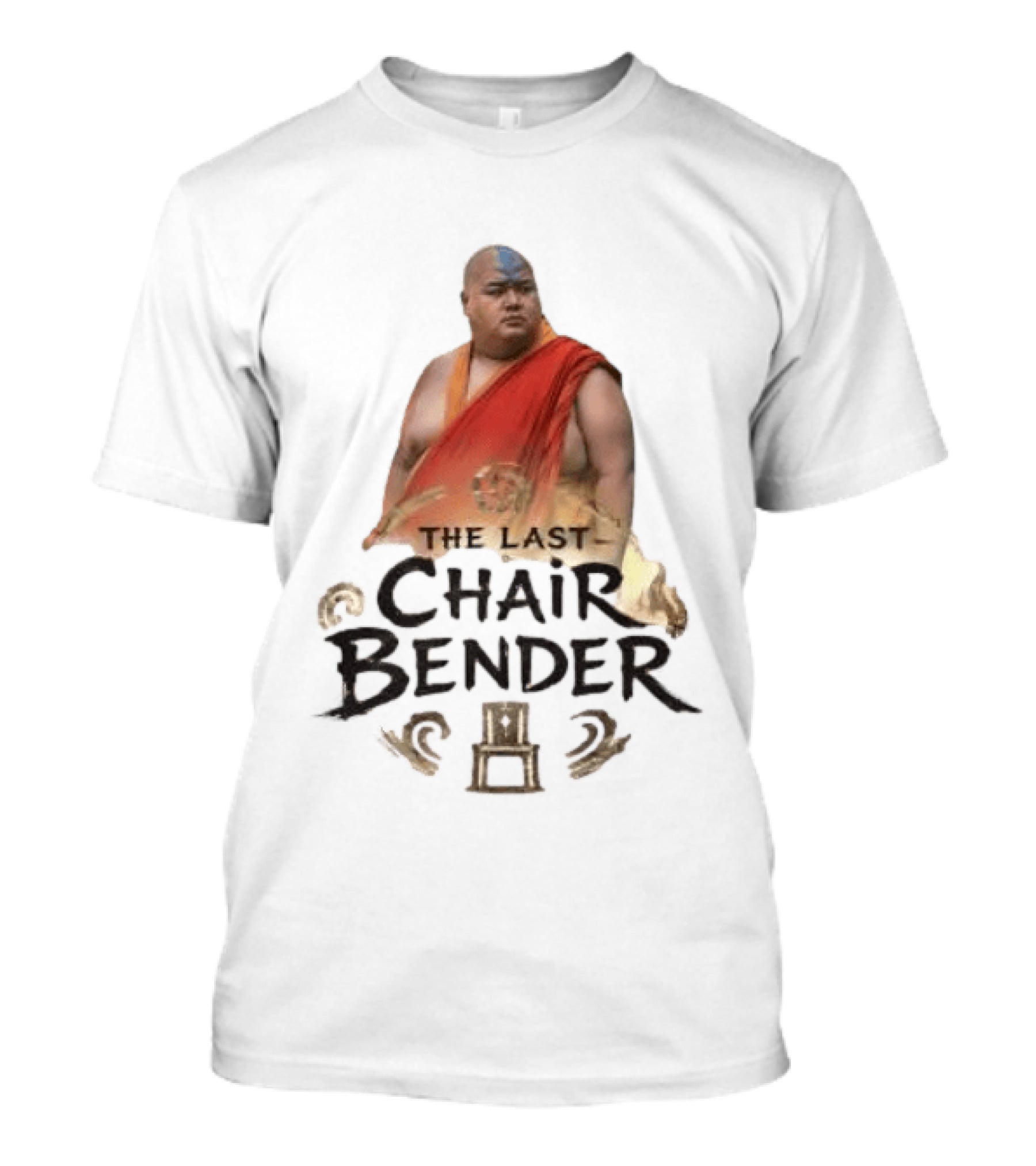 The Last Chair Bender Meme Avatar T-Shirt