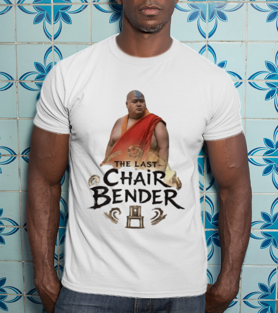 The Last Chair Bender Meme Avatar T-Shirt