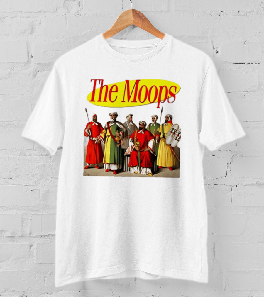 The Moops Seinfeld Comedy Historical Pop Culture Reference T-Shirt