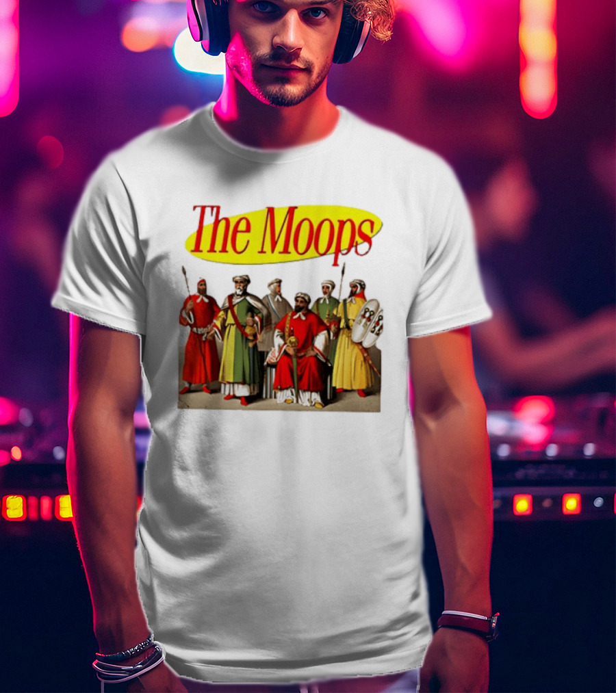 The Moops Seinfeld Comedy Historical Pop Culture Reference T-Shirt