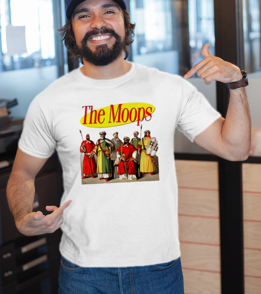 The Moops Seinfeld Comedy Historical Pop Culture Reference T-Shirt