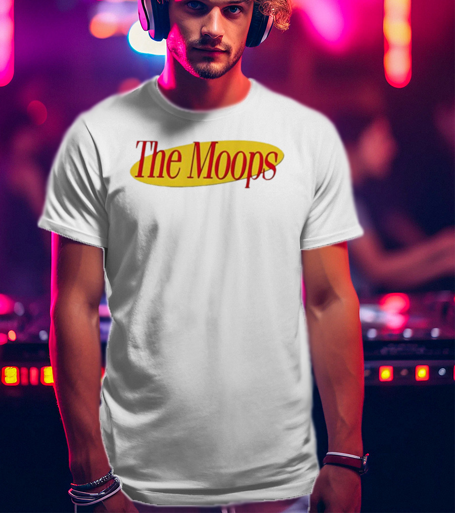 The Moops Seinfeld Bubble Font Comedy Show Reference T-Shirt