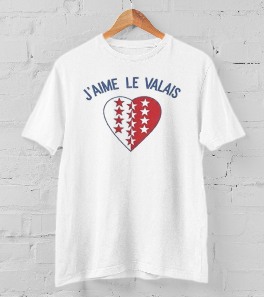 Olivia Rodrigo J'aime Le Valais Heart Stars Baby 2026 T-Shirt