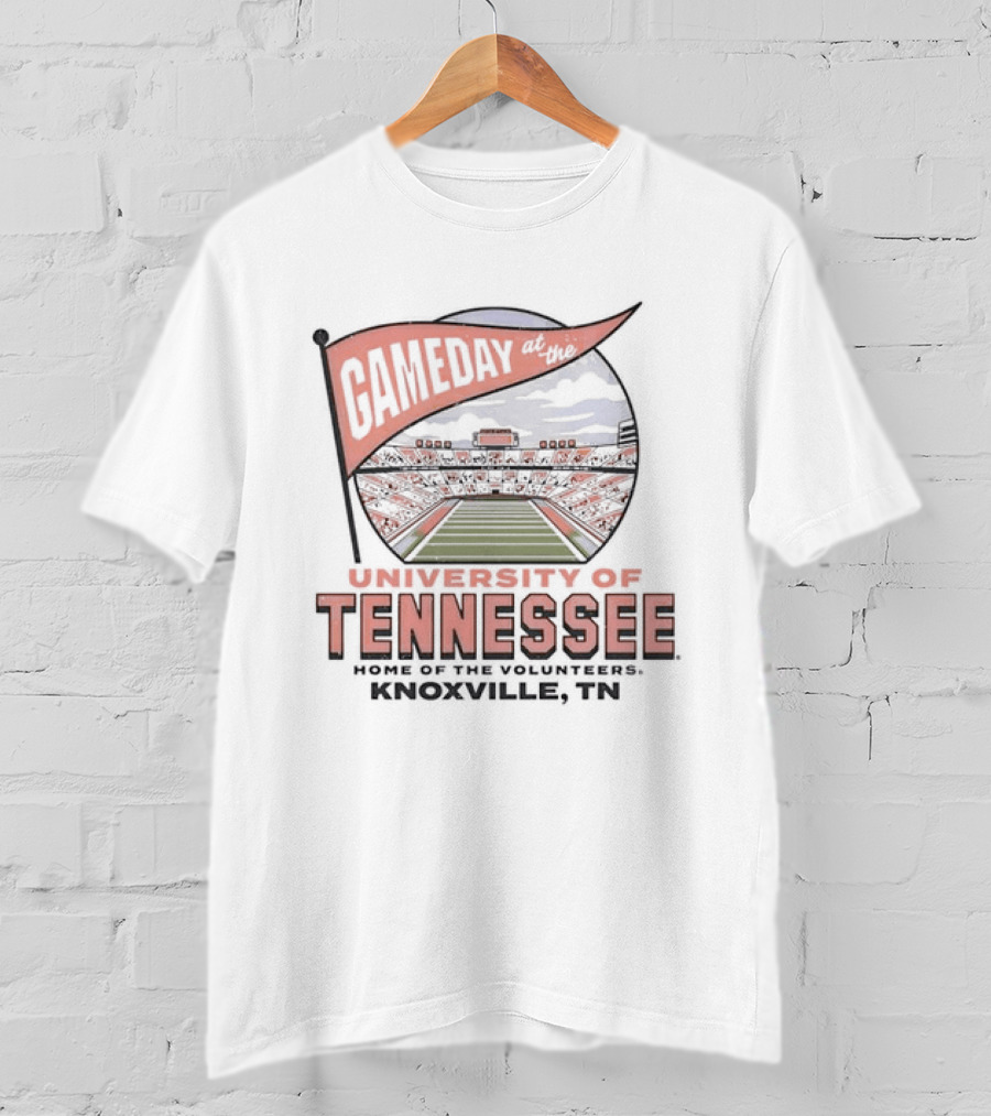 Gameday At Neyland Stadium University Of Tennessee Knoxville TN T-Shirt