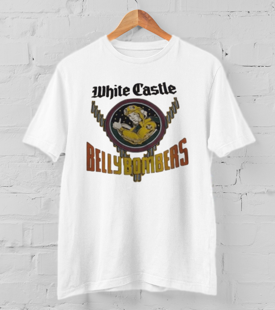 White Castle Belly Bombers Pilot T-Shirt