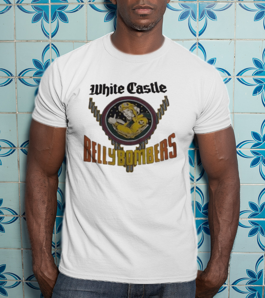 White Castle Belly Bombers Pilot T-Shirt
