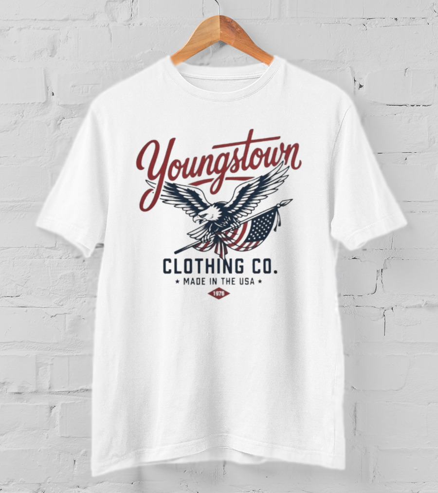 Youngstown Clothing Co Eagle Made In The USA T-Shirt