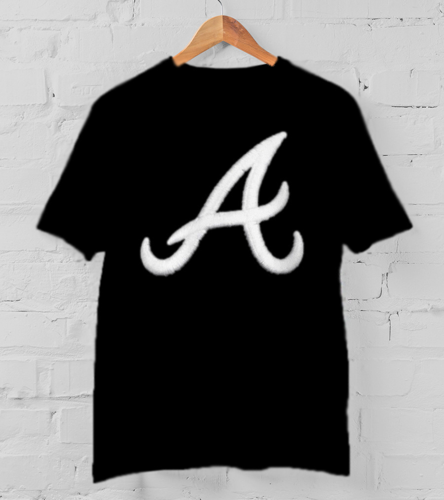 2026 Braves Georgia Peach A Lettermark T-Shirt