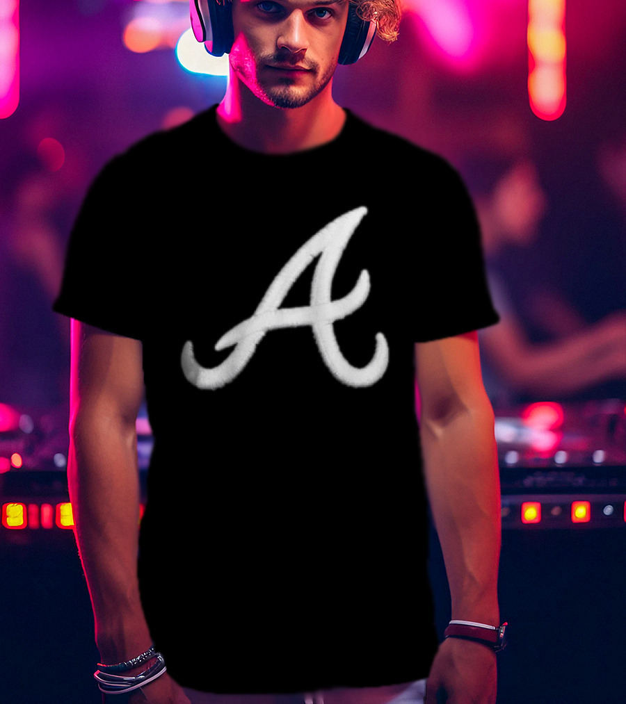2026 Braves Georgia Peach A Lettermark T-Shirt