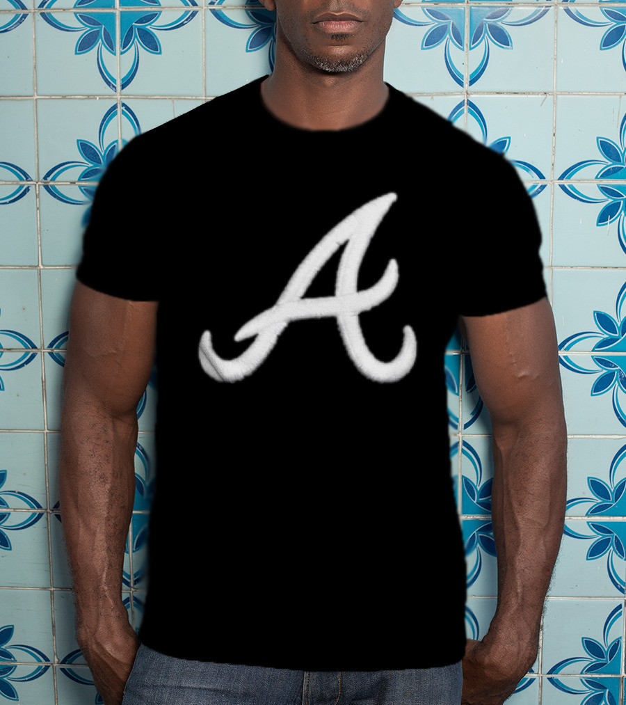 2026 Braves Georgia Peach A Lettermark T-Shirt