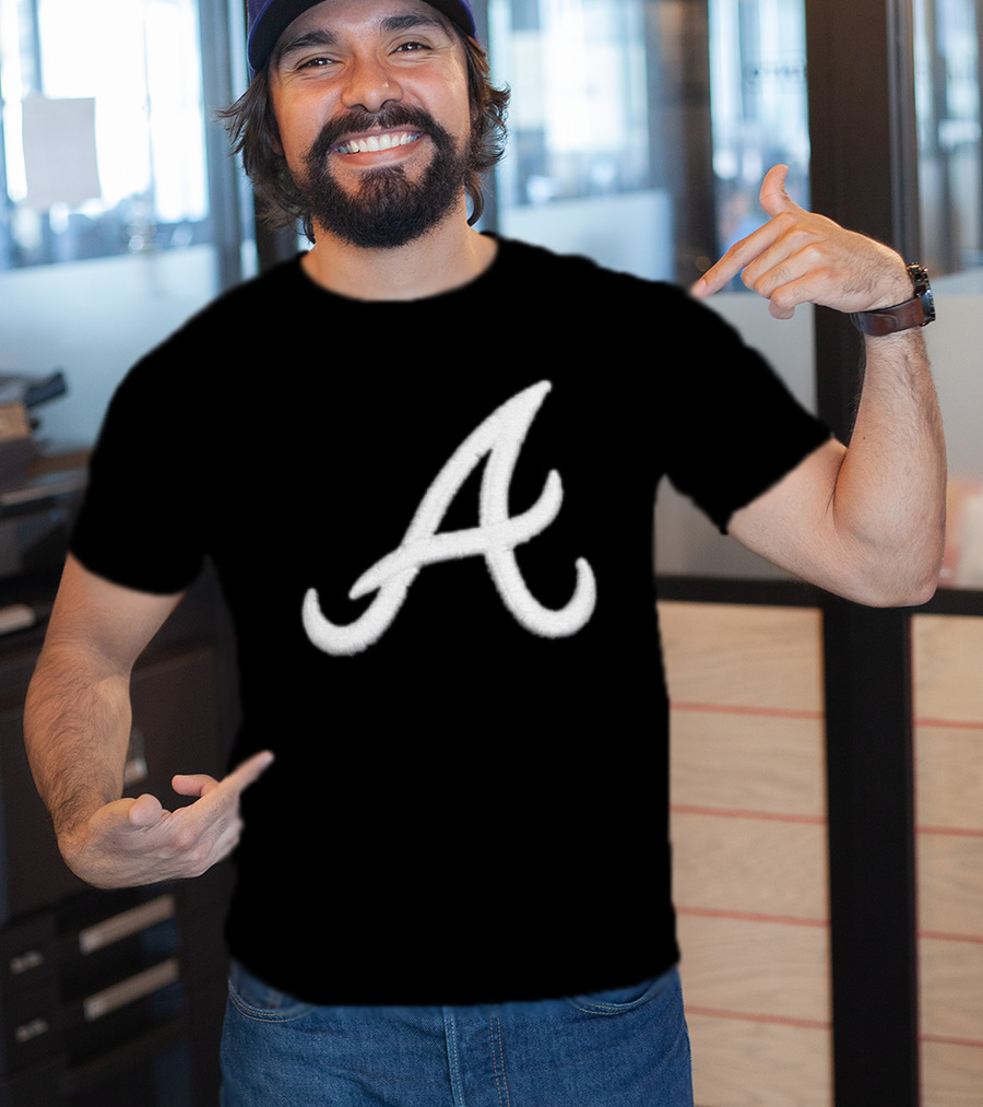 2026 Braves Georgia Peach A Lettermark T-Shirt