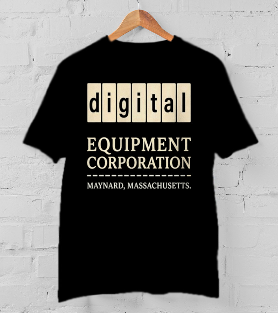 Digital Equipment Corporation 1957 Maynard Massachusetts T-Shirt