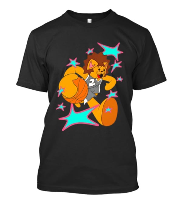 Dylan Harper San Antonio Spurs NBA Lion Basketball Star Player T-Shirt