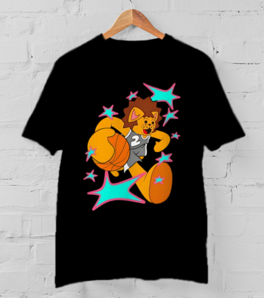 Dylan Harper San Antonio Spurs NBA Lion Basketball Star Player T-Shirt
