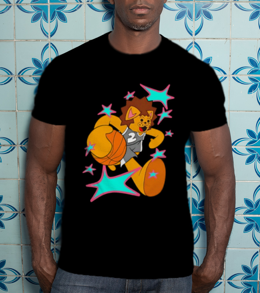 Dylan Harper San Antonio Spurs NBA Lion Basketball Star Player T-Shirt