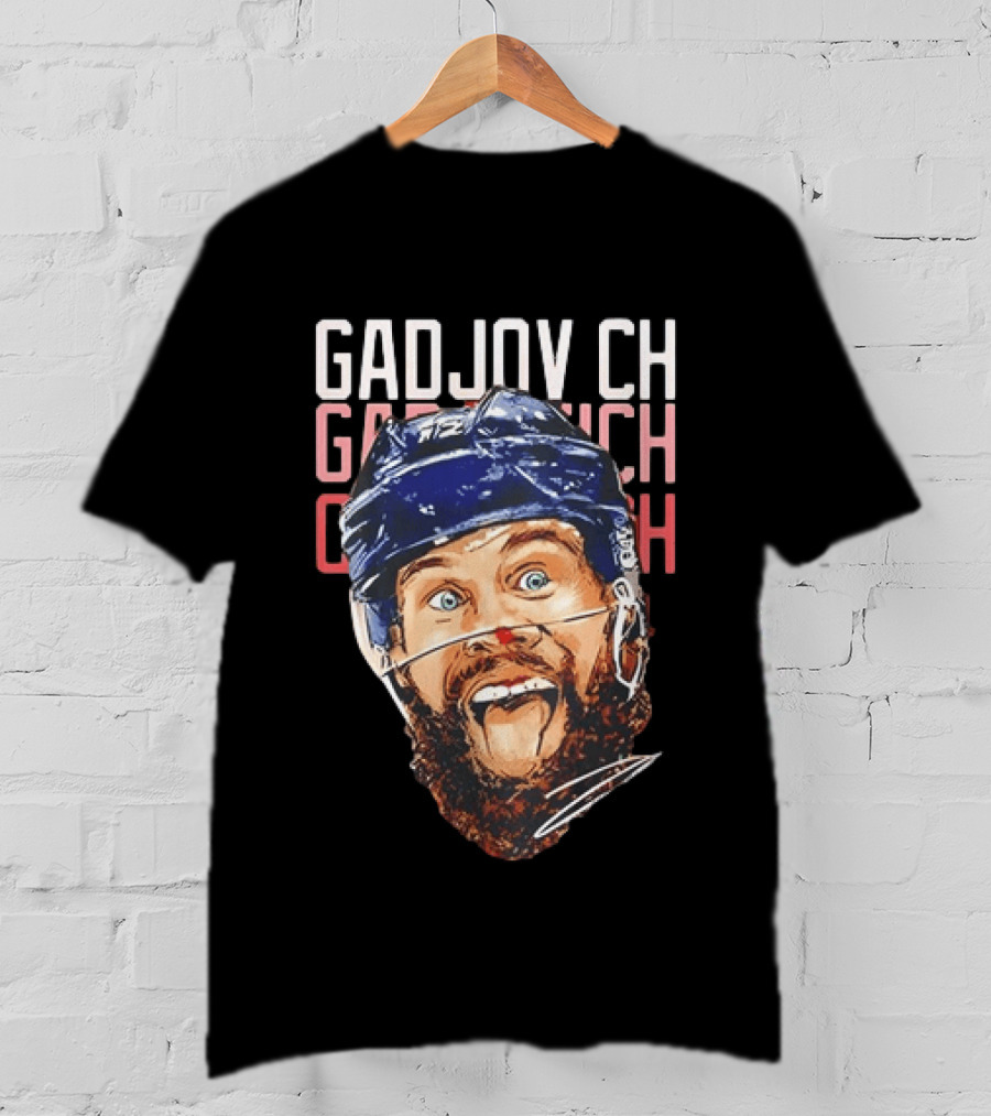 Florida Panthers Gadjovich Hockey Enforcer 2026 T-Shirt