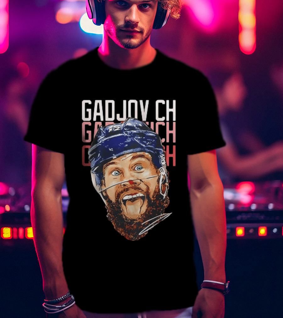 Florida Panthers Gadjovich Hockey Enforcer 2026 T-Shirt