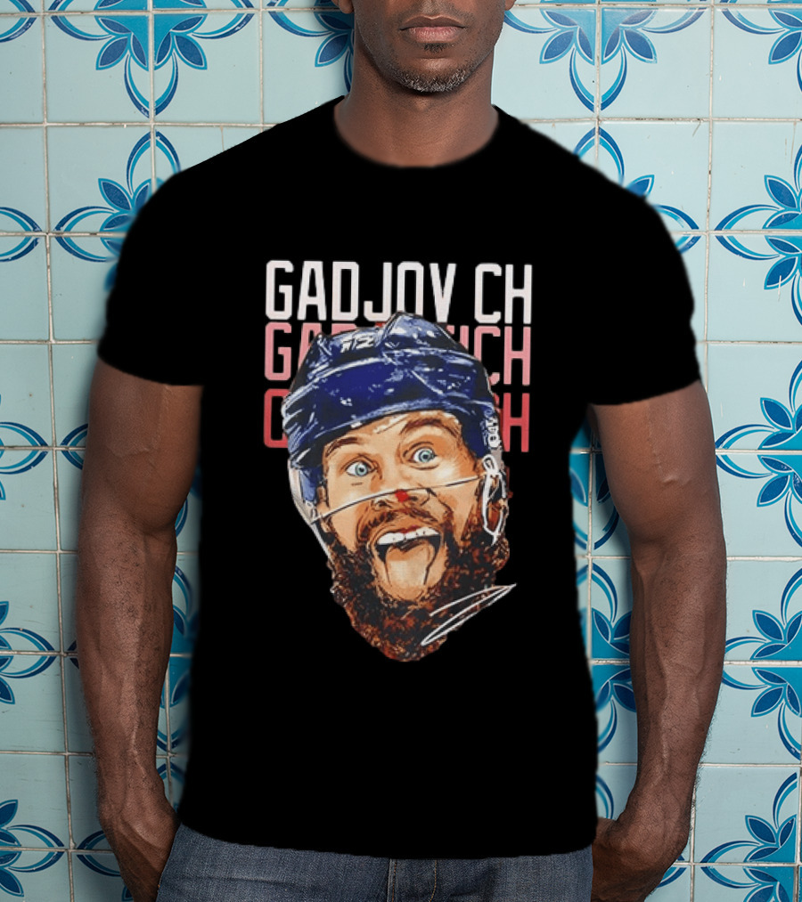 Florida Panthers Gadjovich Hockey Enforcer 2026 T-Shirt