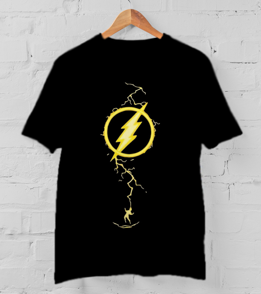 Lightning Bolt Symbol The Flash DC Comics Special Edition T-Shirt