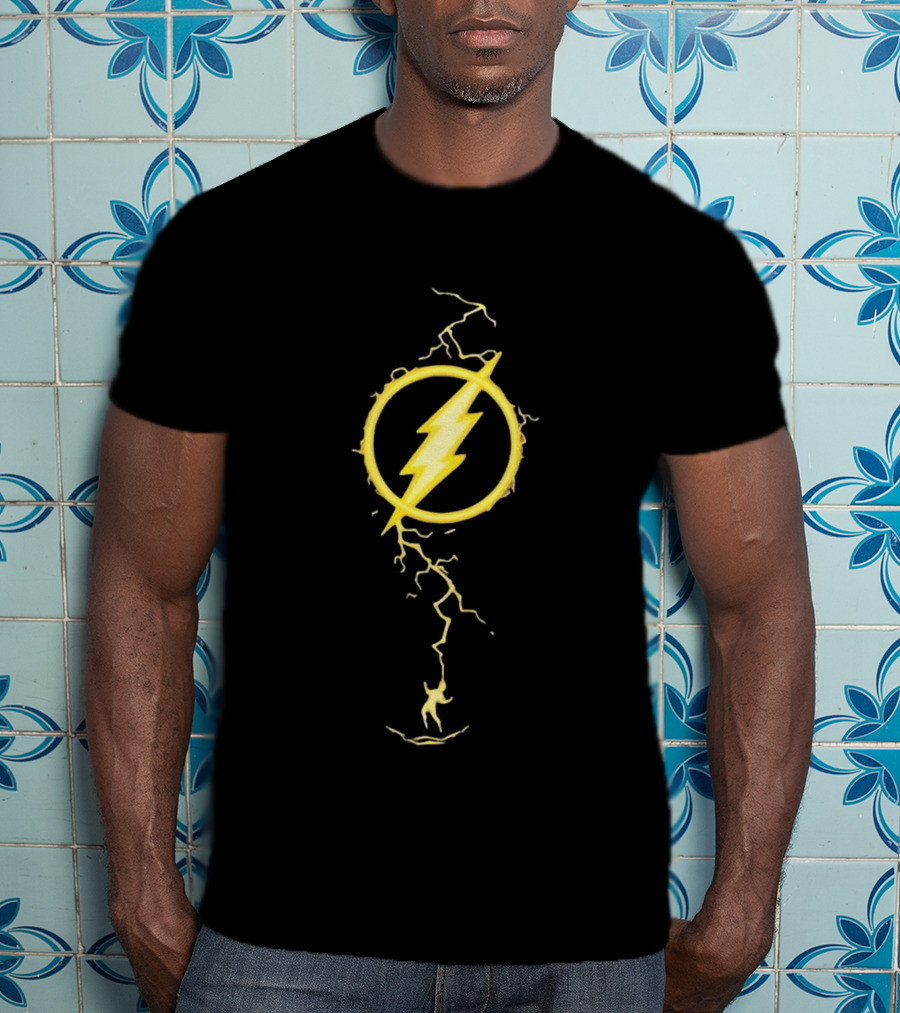 Lightning Bolt Symbol The Flash DC Comics Special Edition T-Shirt