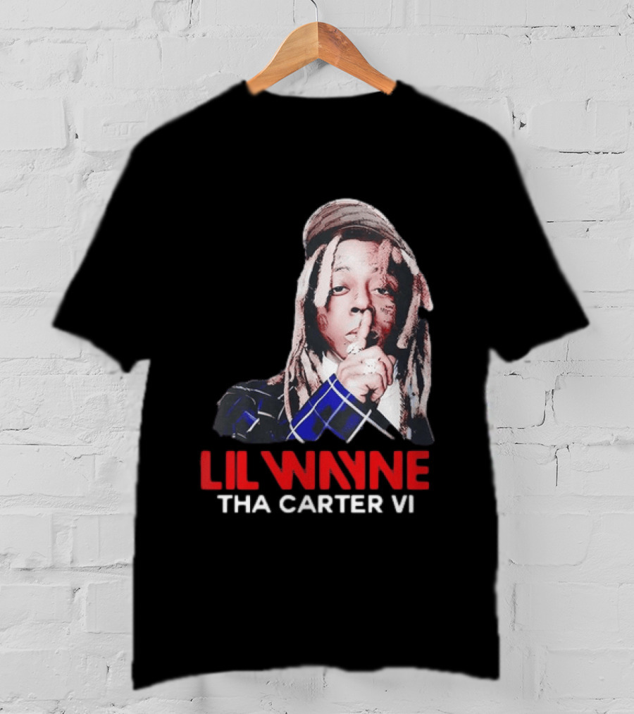 Lil Wayne Tha Carter VI 2026 Classic Album Cover T-Shirt