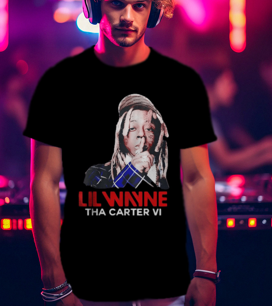 Lil Wayne Tha Carter VI 2026 Classic Album Cover T-Shirt
