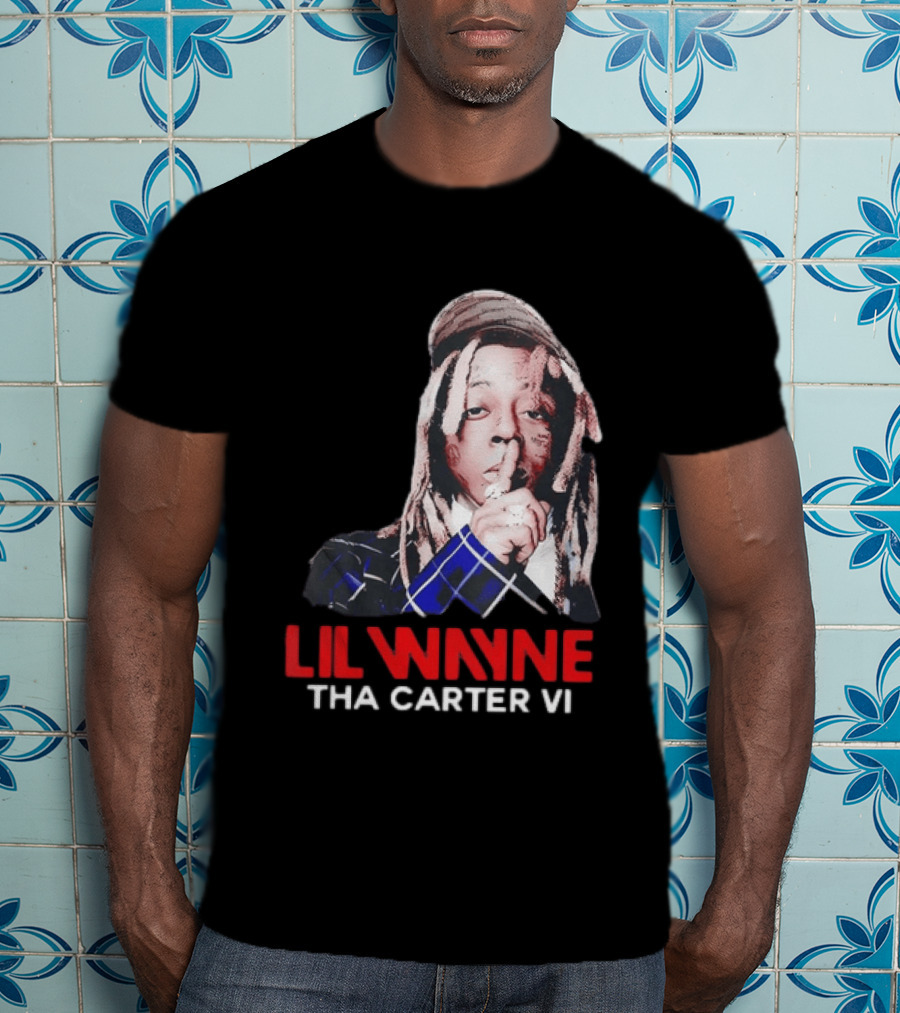 Lil Wayne Tha Carter VI 2026 Classic Album Cover T-Shirt