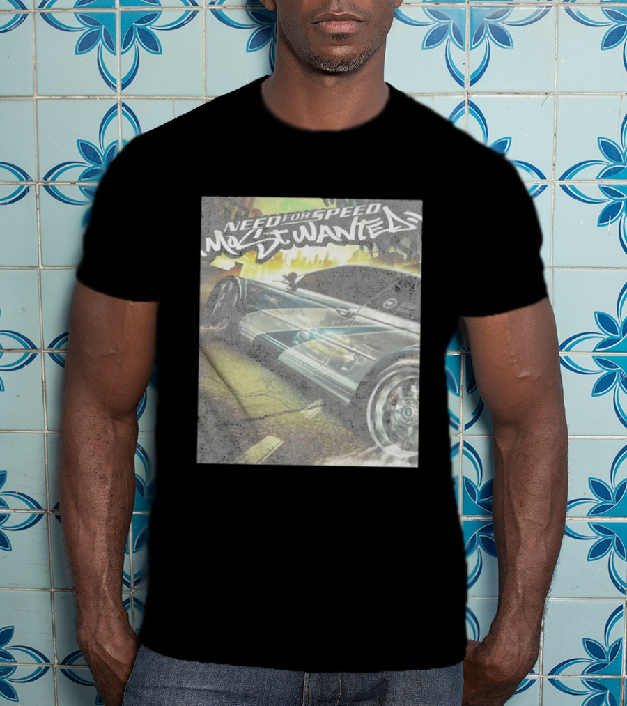 Need For Speed Most Wanted Racing Car Game T-Shirt
