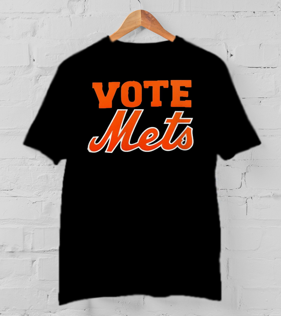 New York Mets Vote Mets Player Support T-Shirt