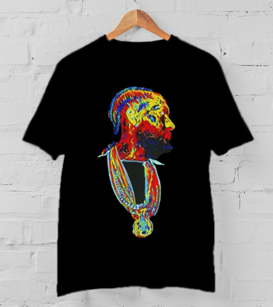 Nipsey Hussle The Marathon Clothing Multi Color T-Shirt