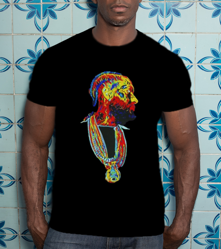 Nipsey Hussle The Marathon Clothing Multi Color T-Shirt