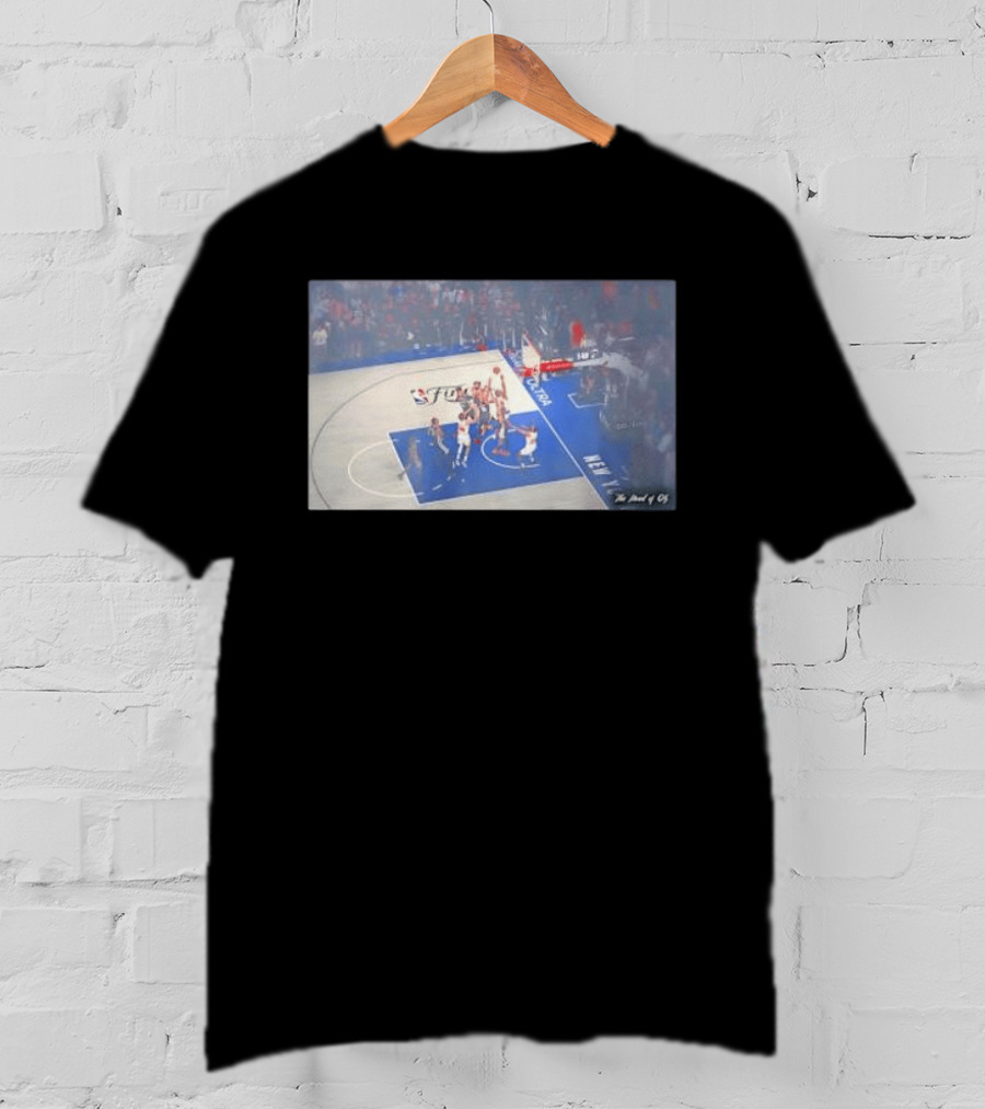 OG Anunoby Buzzer Beater NBA Playoffs Raptors Basketball Moment T-Shirt