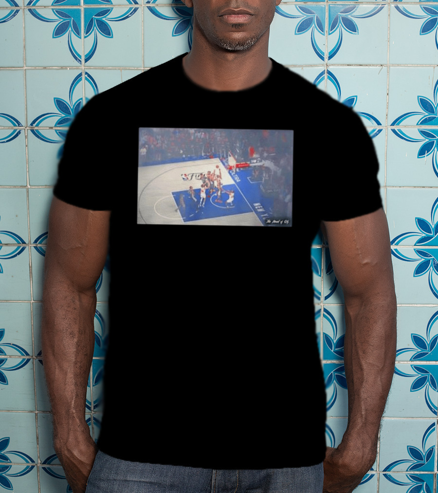 OG Anunoby Buzzer Beater NBA Playoffs Raptors Basketball Moment T-Shirt