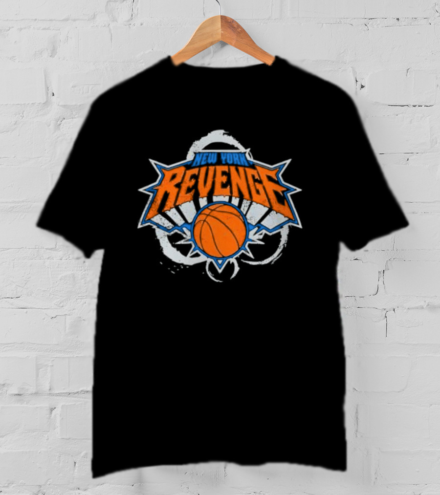 New York Knicks Patrick Ewing Revenge Basketball T-Shirt
