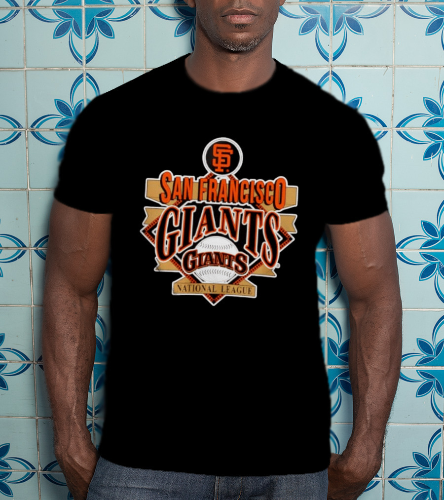 San Francisco Giants National League Baseball Team Giants T-Shirt